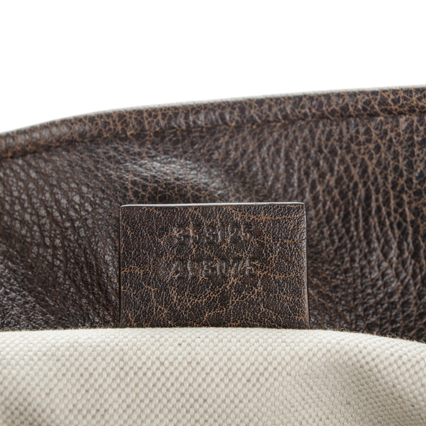 Monogram Medium Laidback Crafty Tote Dark Brown