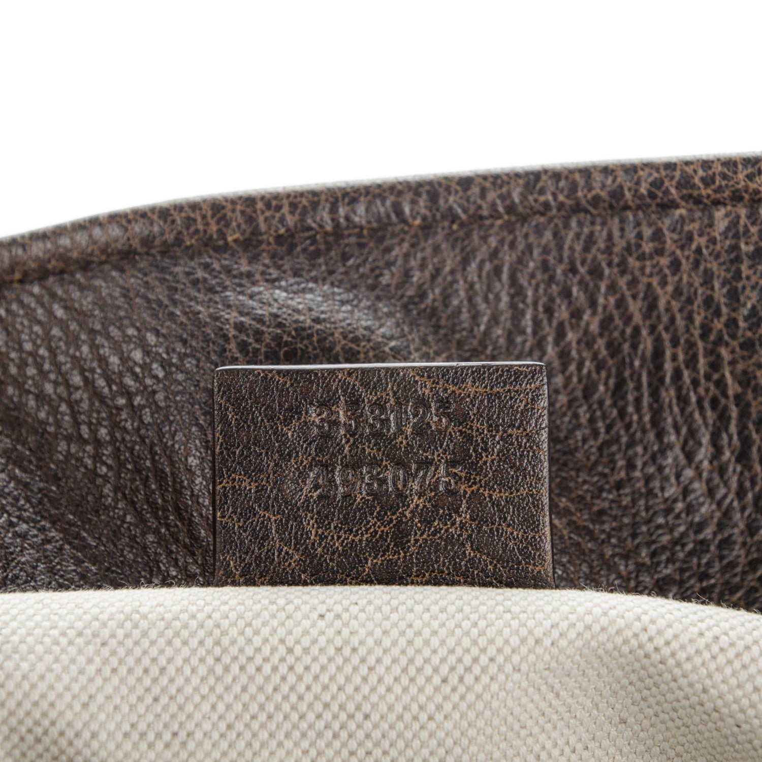 Gucci Monogram Medium Laidback Crafty Tote Dark Brown 12 of 12