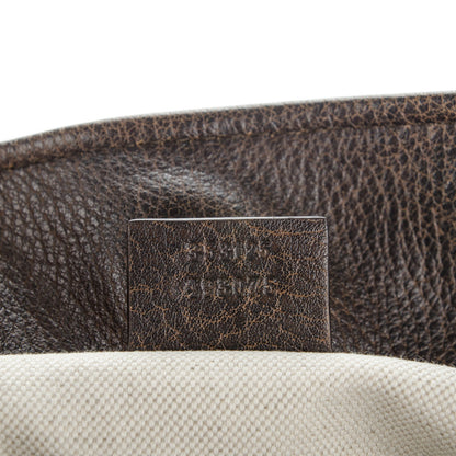 Gucci Monogram Medium Laidback Crafty Tote Dark Brown 12 of 12