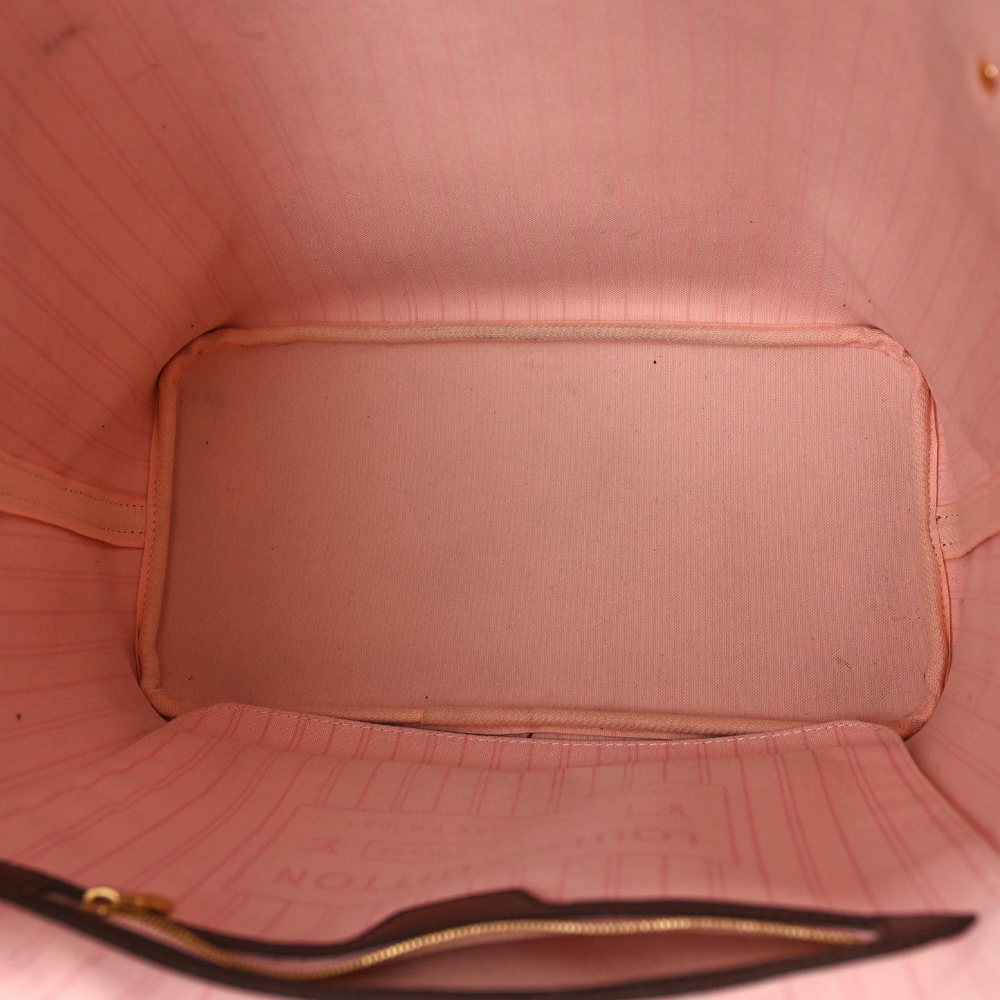 Damier Ebene Neo Neverfull MM Rose Ballerine