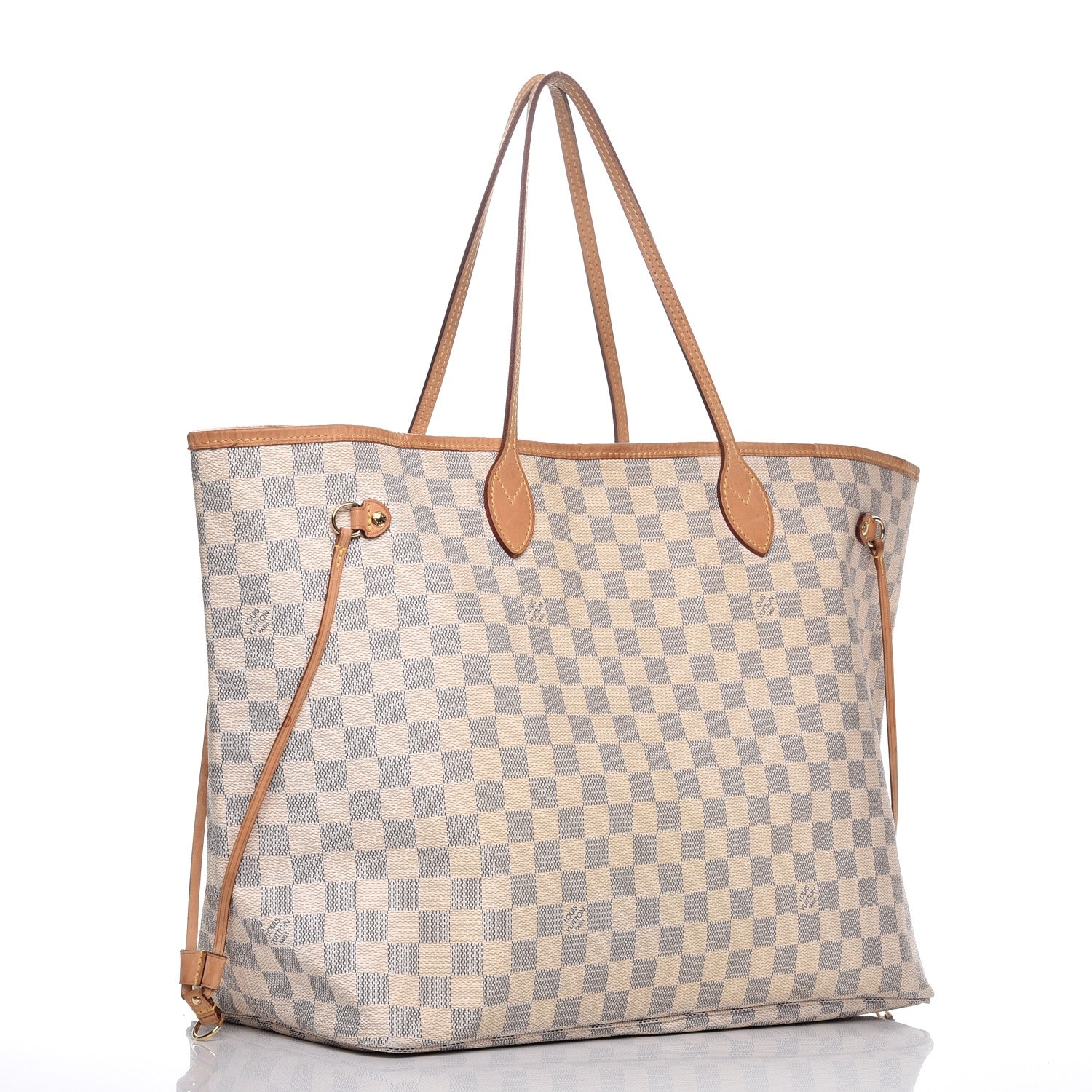 Louis Vuitton Damier Azur Neverfull GM 3 of 14