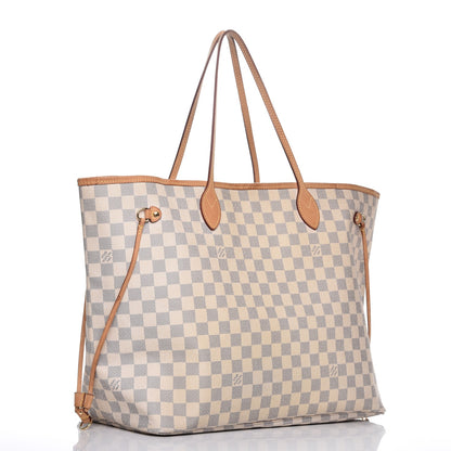 Louis Vuitton Damier Azur Neverfull GM 3 of 14