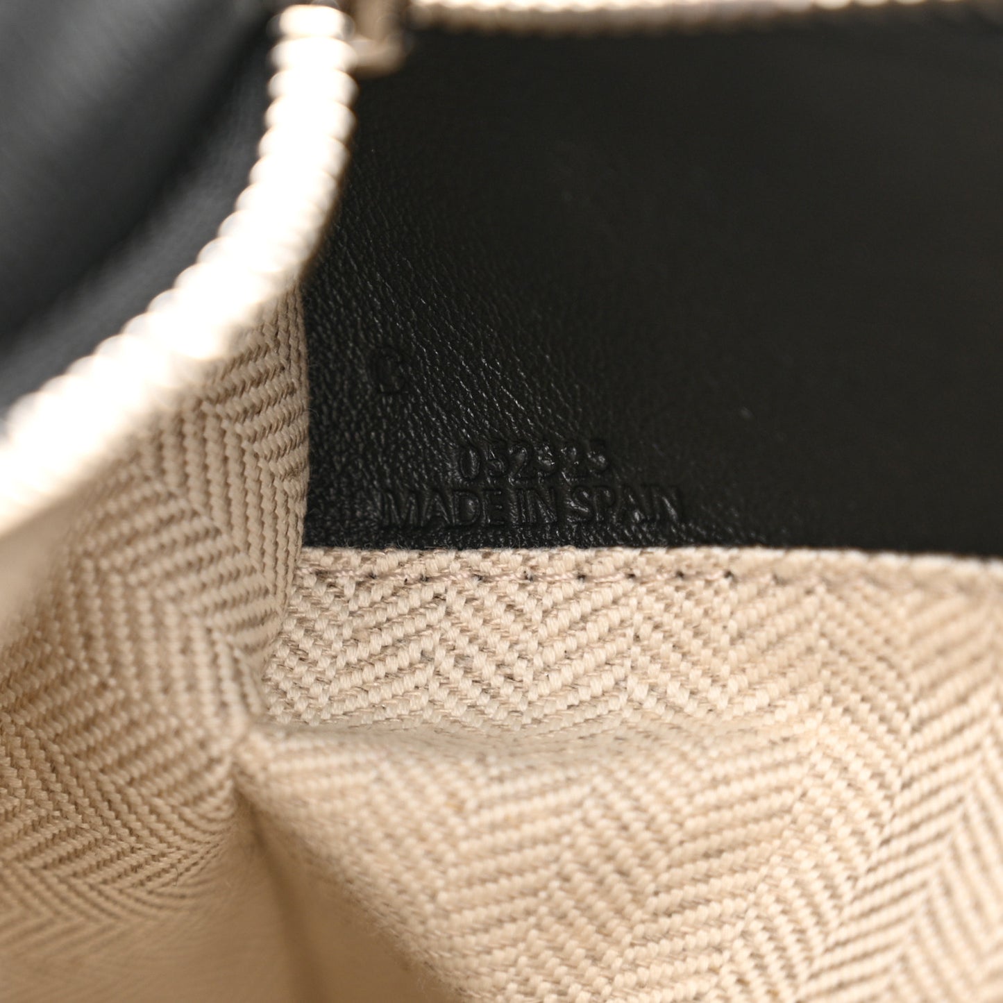 Calfskin Small Puzzle Bag Black