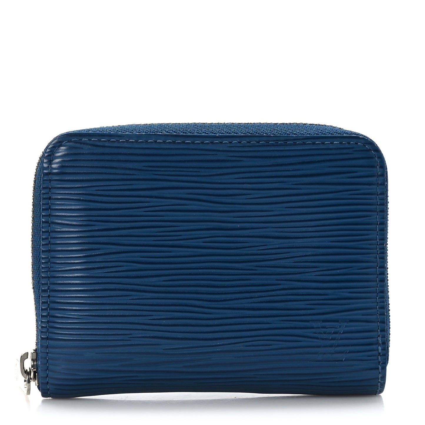 Epi Zippy Coin Purse Indigo