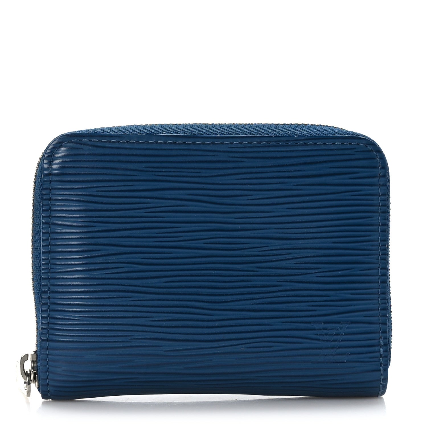 Louis Vuitton Epi Zippy Coin Purse Indigo 1 of 6