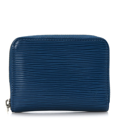 Louis Vuitton Epi Zippy Coin Purse Indigo 1 of 6