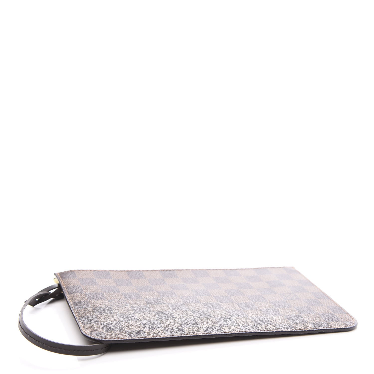 Louis Vuitton Damier Ebene Neverfull MM GM Pochette Rose Ballerine 3 of 8