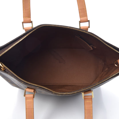 Louis Vuitton Monogram Cabas Mezzo 5 of 20