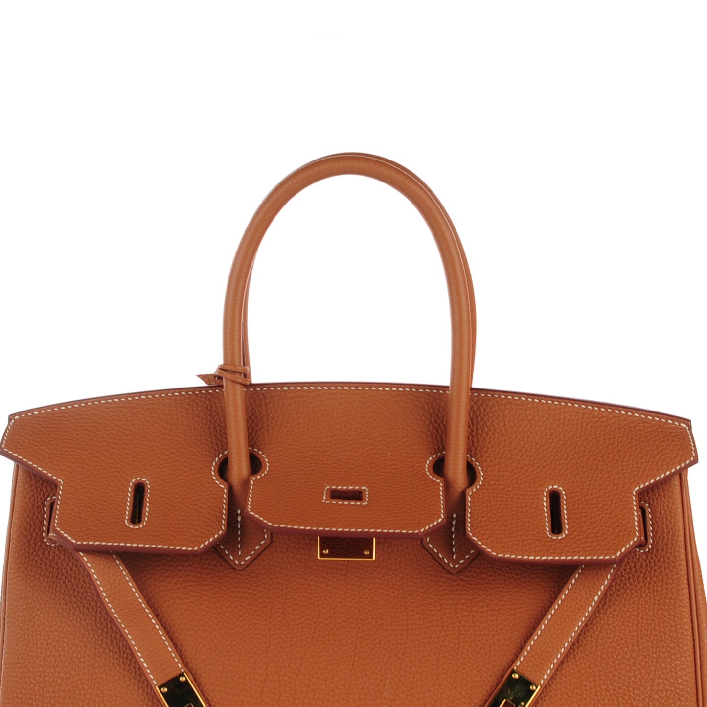 Togo Birkin 35 Gold