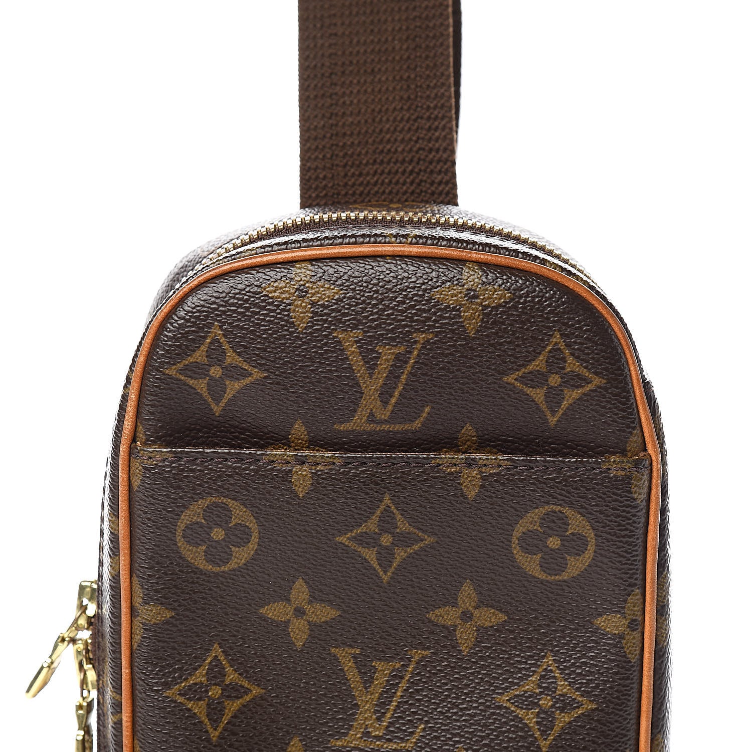 Louis Vuitton Monogram Pochette Gange 9 of 9