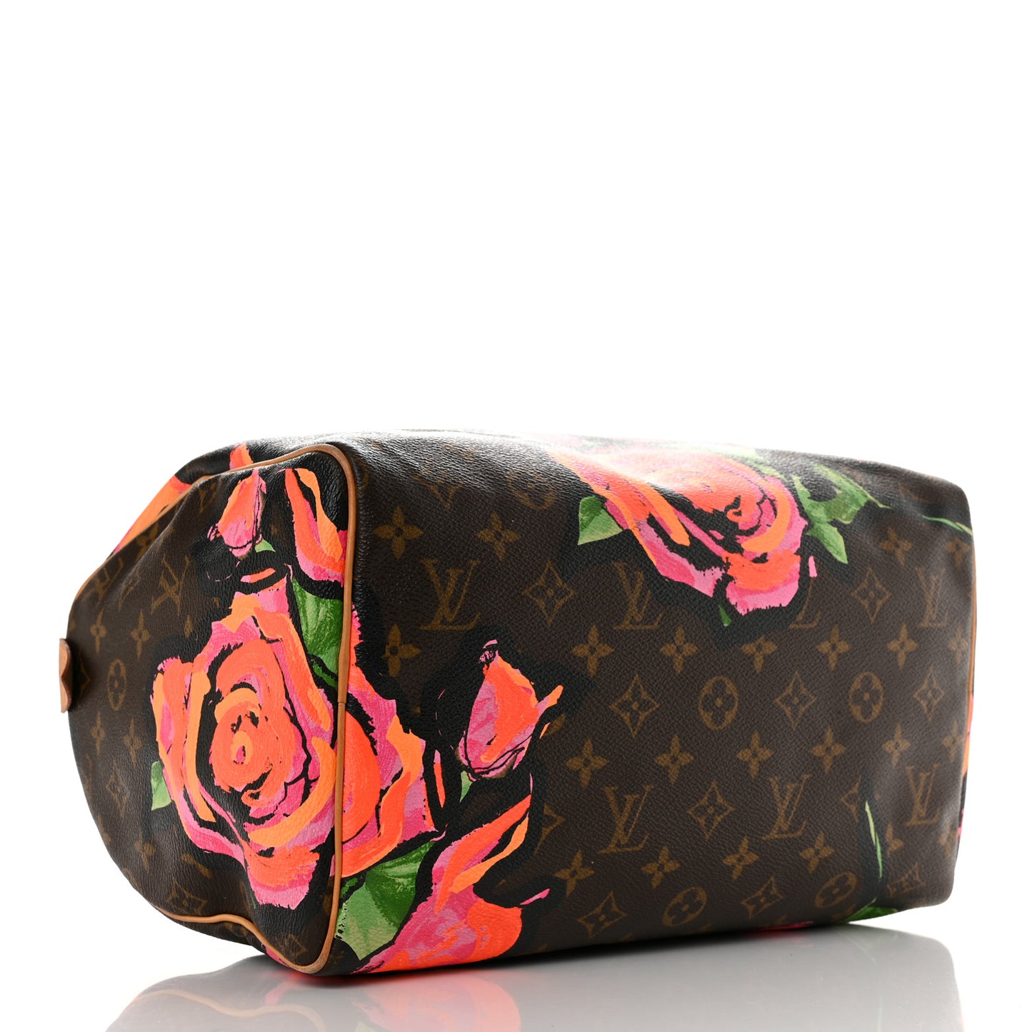 Monogram Roses Speedy 30