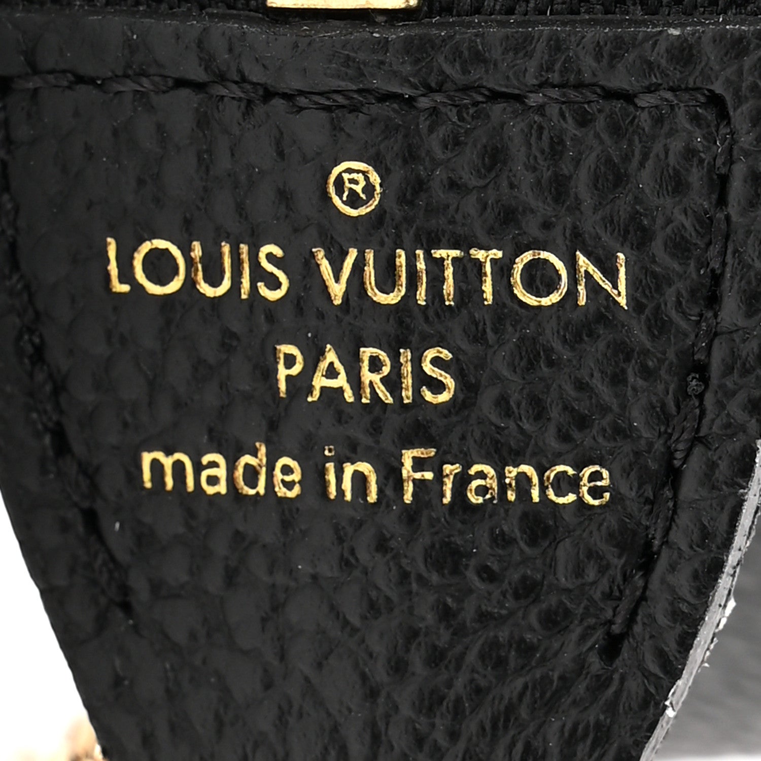 Louis Vuitton Empreinte Monogram Giant Mini Pochette Accessories Black 6 of 10