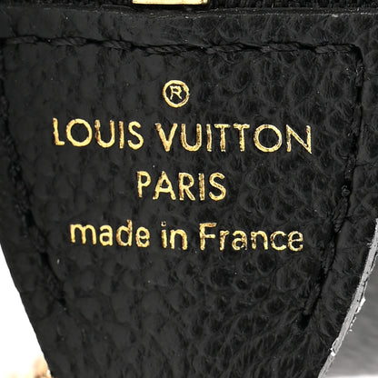 Louis Vuitton Empreinte Monogram Giant Mini Pochette Accessories Black 6 of 10