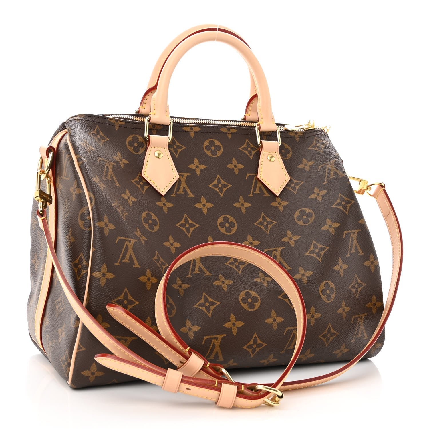 Louis Vuitton Monogram Speedy Bandouliere 30 3 of 9