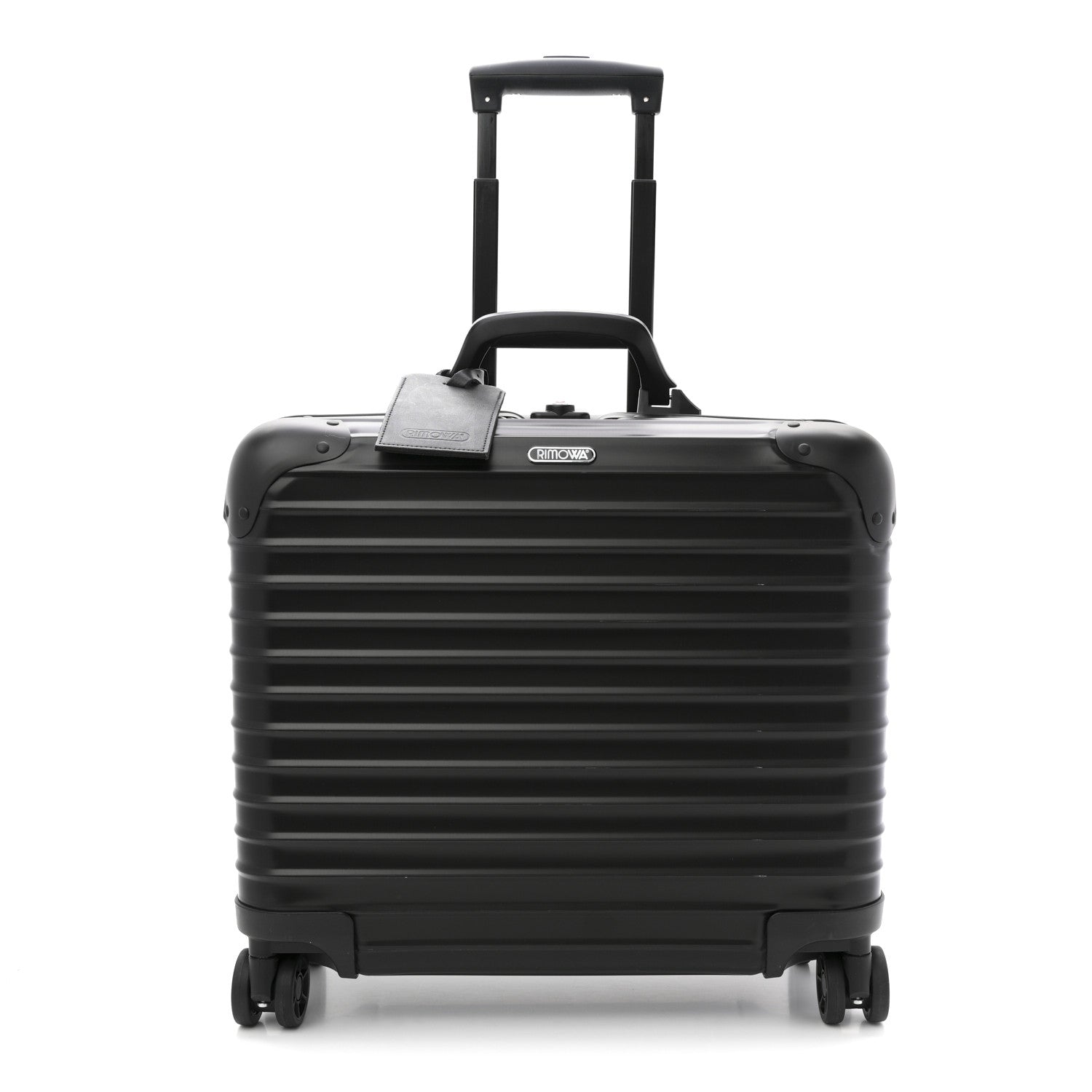 Rimowa Matte Polycarbonate Topas Compact Black 1840696 – FASHIONPHILE