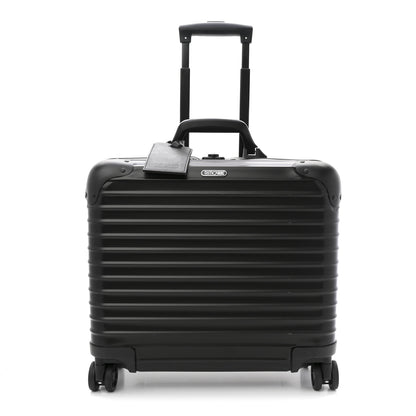 Rimowa Matte Polycarbonate Topas Compact Black 1 of 10
