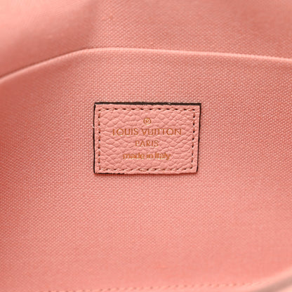 Louis Vuitton Empreinte Pochette Felicie Chain Wallet Rose Poudre 7 of 10
