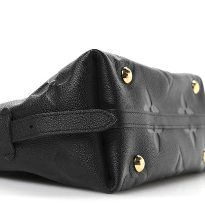 Louis Vuitton Empreinte Carryall PM Black 9 of 11