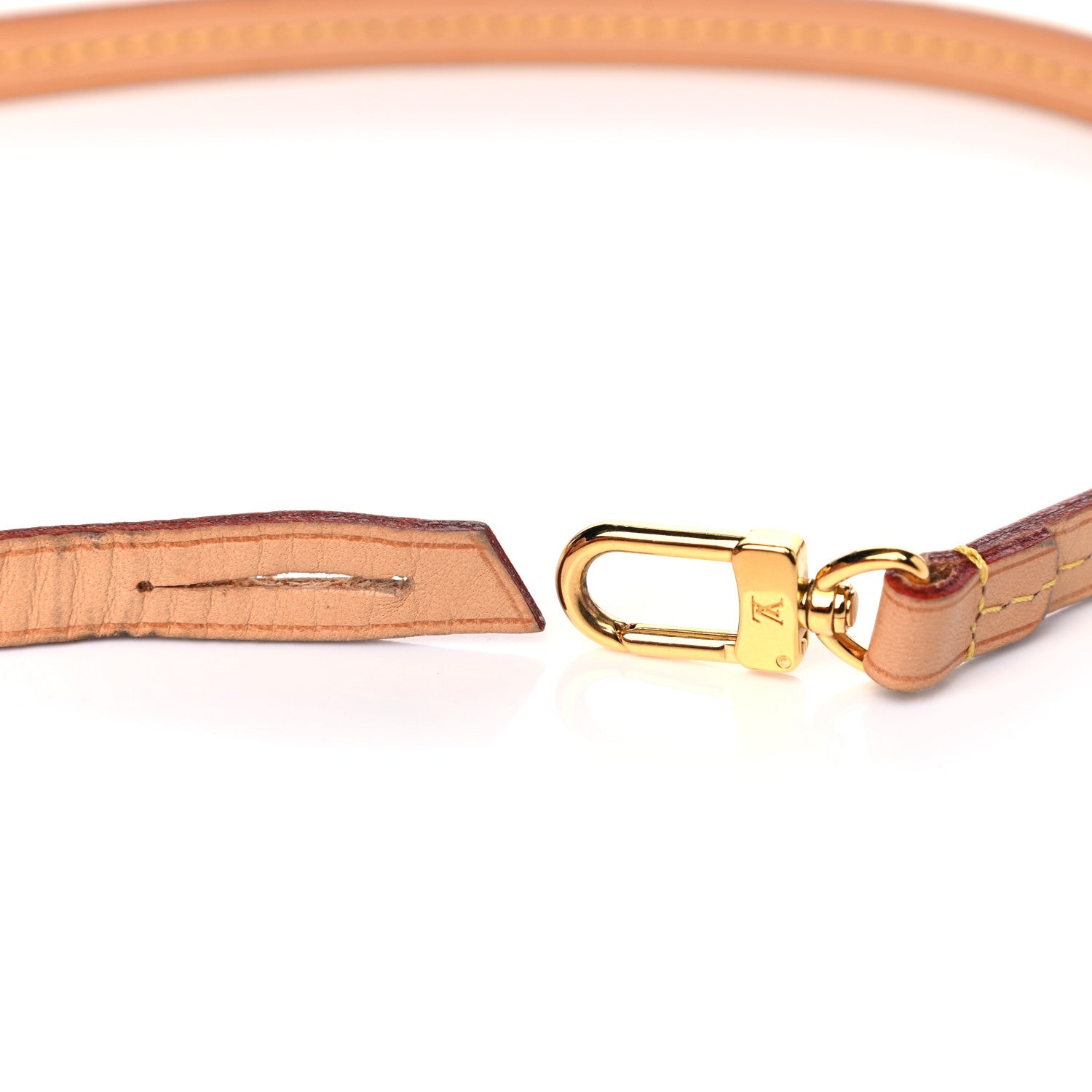 Louis Vuitton Vachetta Pochette Accessories Strap NM 3 of 4