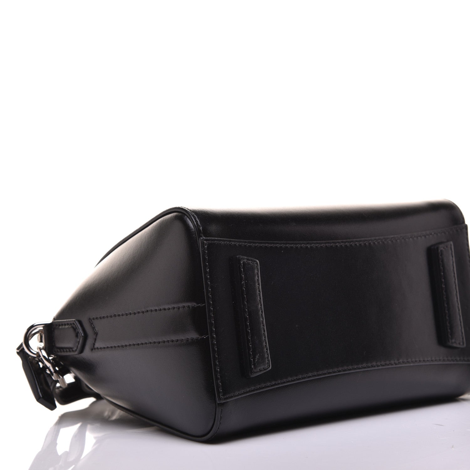 Givenchy Shiny Lord Calfskin Mini Antigona Black 8 of 9