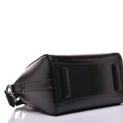 Givenchy Shiny Lord Calfskin Mini Antigona Black 8 of 9