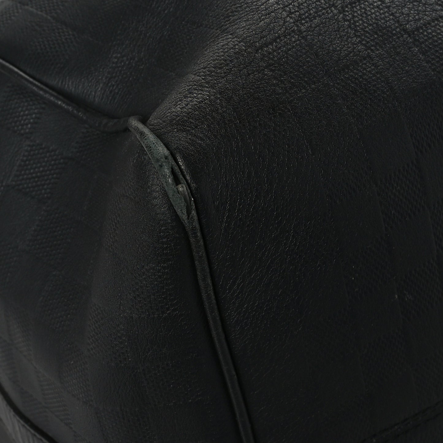 Damier Infini Keepall Bandouliere 55 Onyx