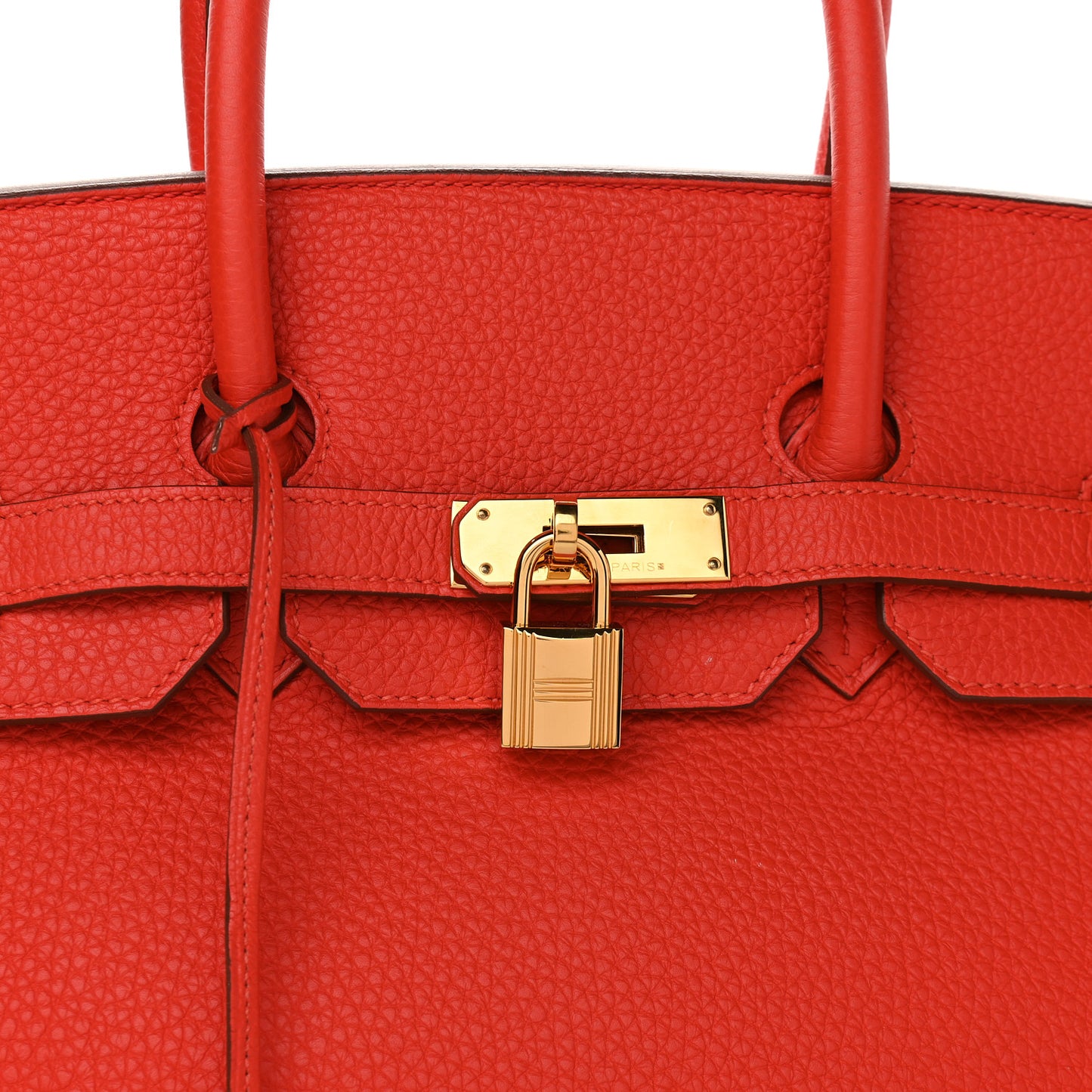 Togo Birkin 35 Capucine