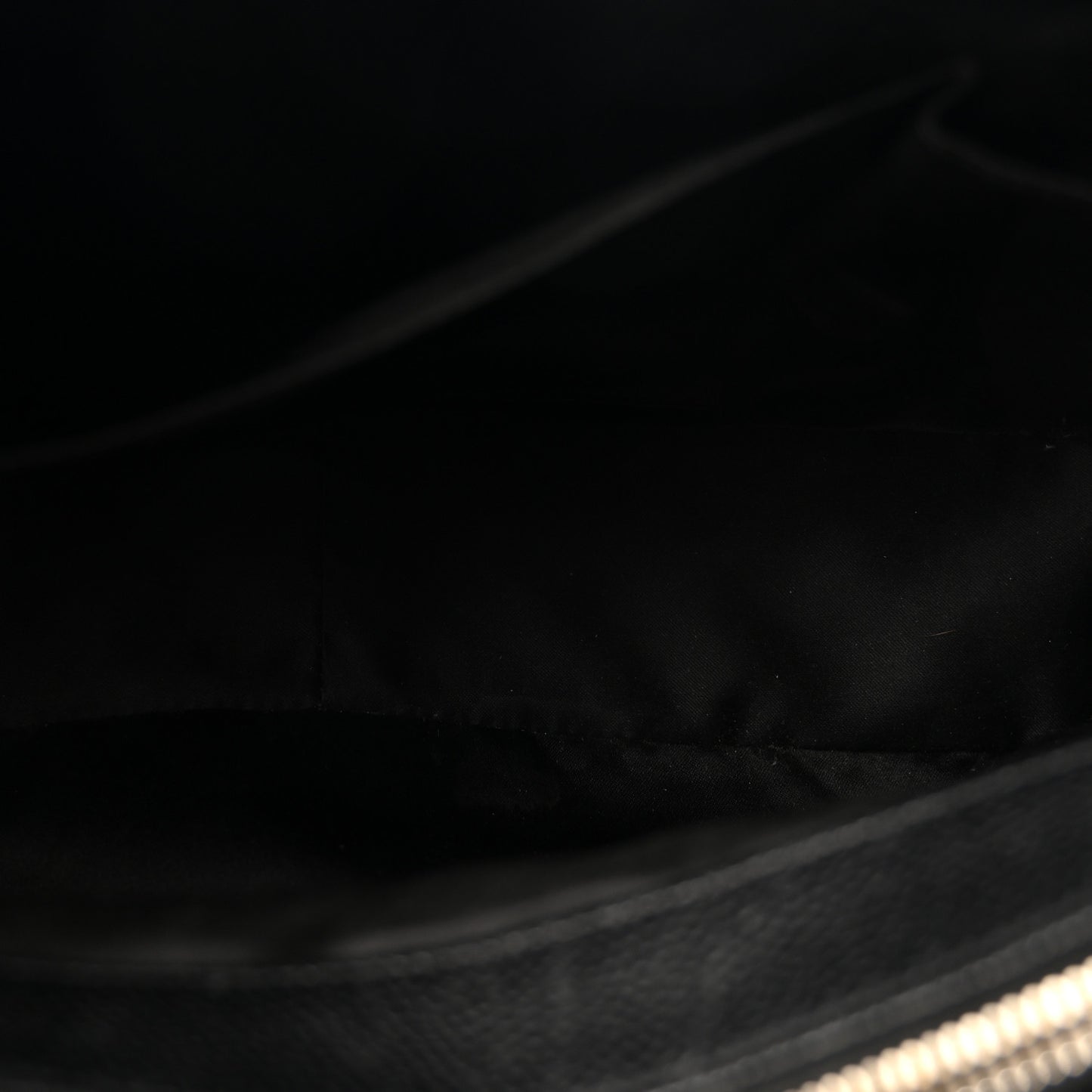 Caviar Quilted XL Grand Shopping Tote GST Black