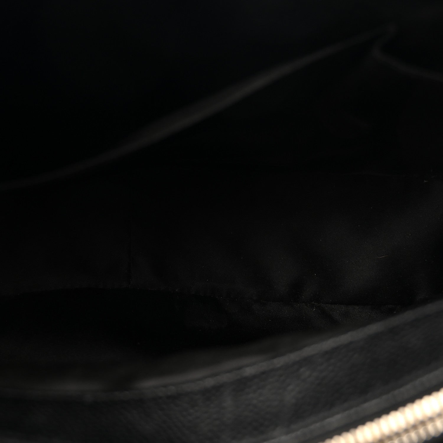 Chanel Caviar Quilted XL Grand Shopping Tote GST Black 5 of 10