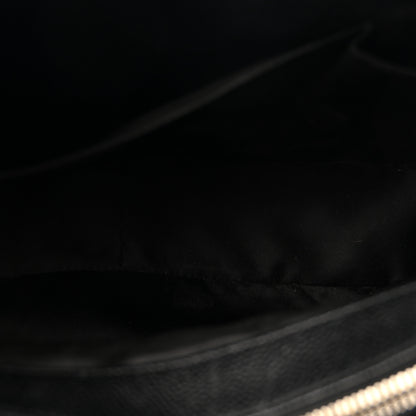 Chanel Caviar Quilted XL Grand Shopping Tote GST Black 5 of 10