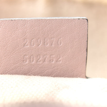 Gucci Monogram Vintage Web Small Boston Lilac 7 of 13