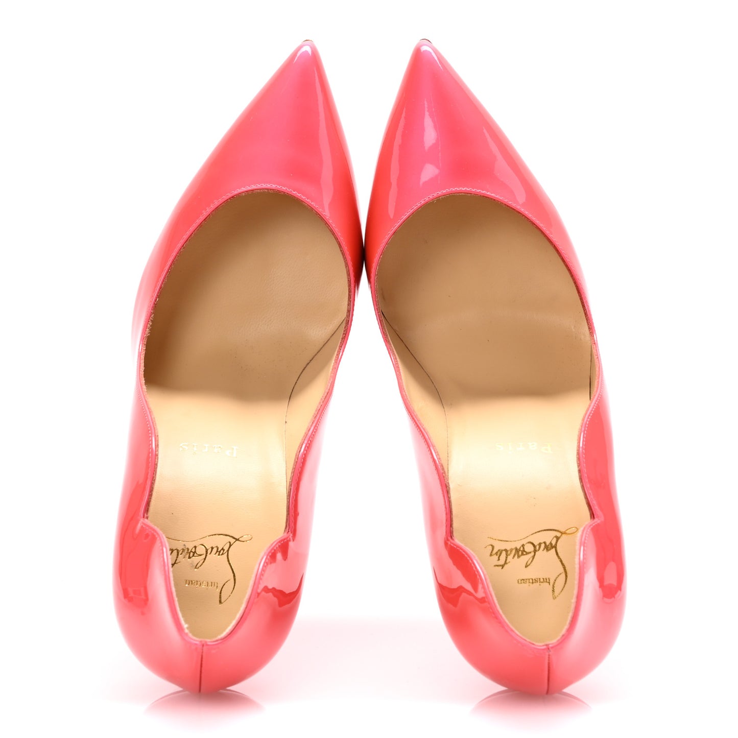 Metallic Patent Fluo Hot Chick 100 Pumps 40 Florida