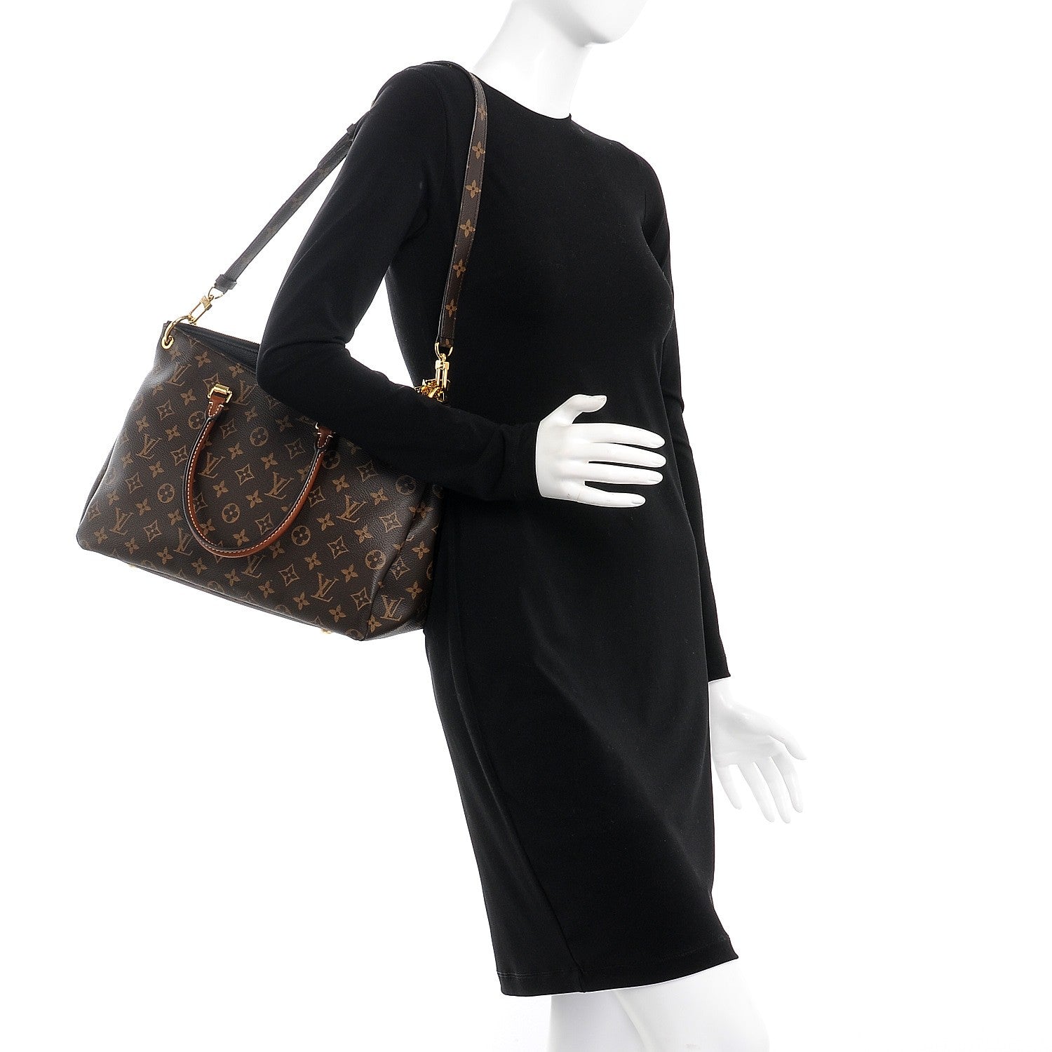 Louis Vuitton Monogram Pallas Black 2 of 12