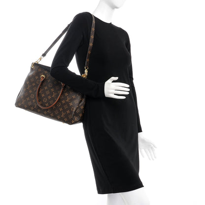 Louis Vuitton Monogram Pallas Black 2 of 12