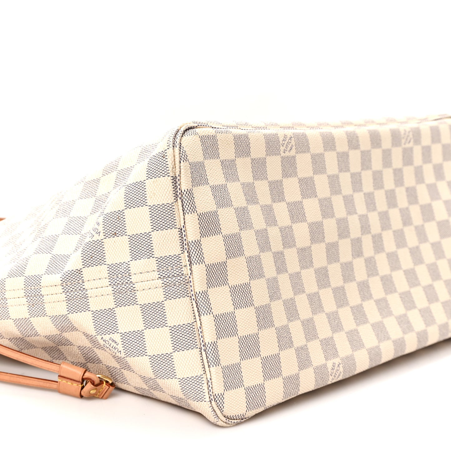Damier Azur Neo Neverfull GM Rose Ballerine