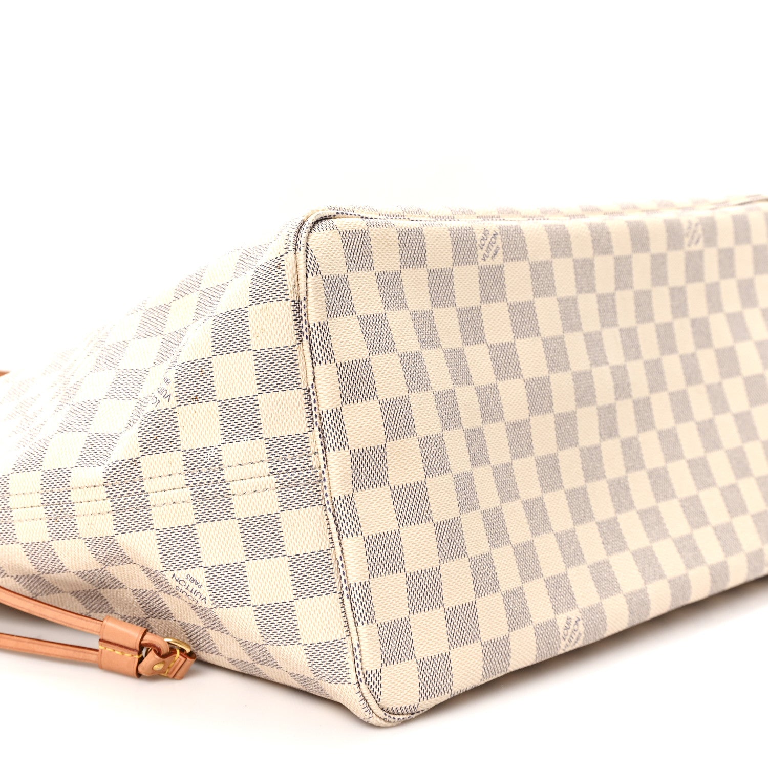 Louis Vuitton Damier Azur Neo Neverfull GM Rose Ballerine 10 of 12