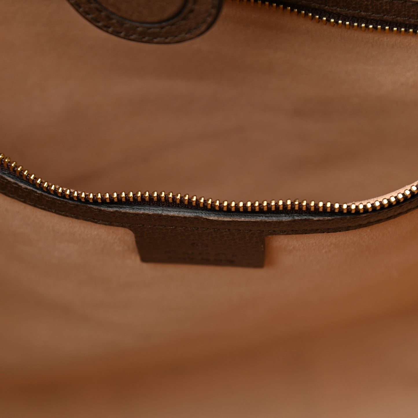 GG Supreme Monogram Textured Calfskin Web Medium Ophidia Shopping Tote Beige Ebony New Acero