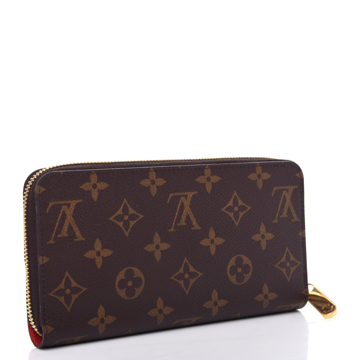 Louis Vuitton Monogram Zippy Wallet Coquelicot 3 of 8