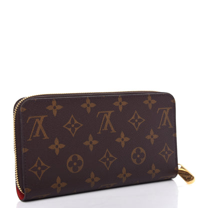 Louis Vuitton Monogram Zippy Wallet Coquelicot 3 of 8