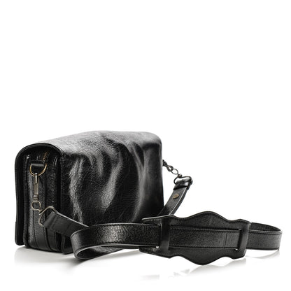 Balenciaga Agneau Classic Hardware Tool Kit Crossbody Black 3 of 7