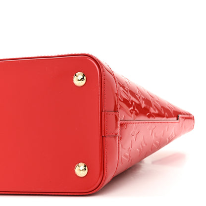 Louis Vuitton Vernis Lockit PM Cherry 9 of 11