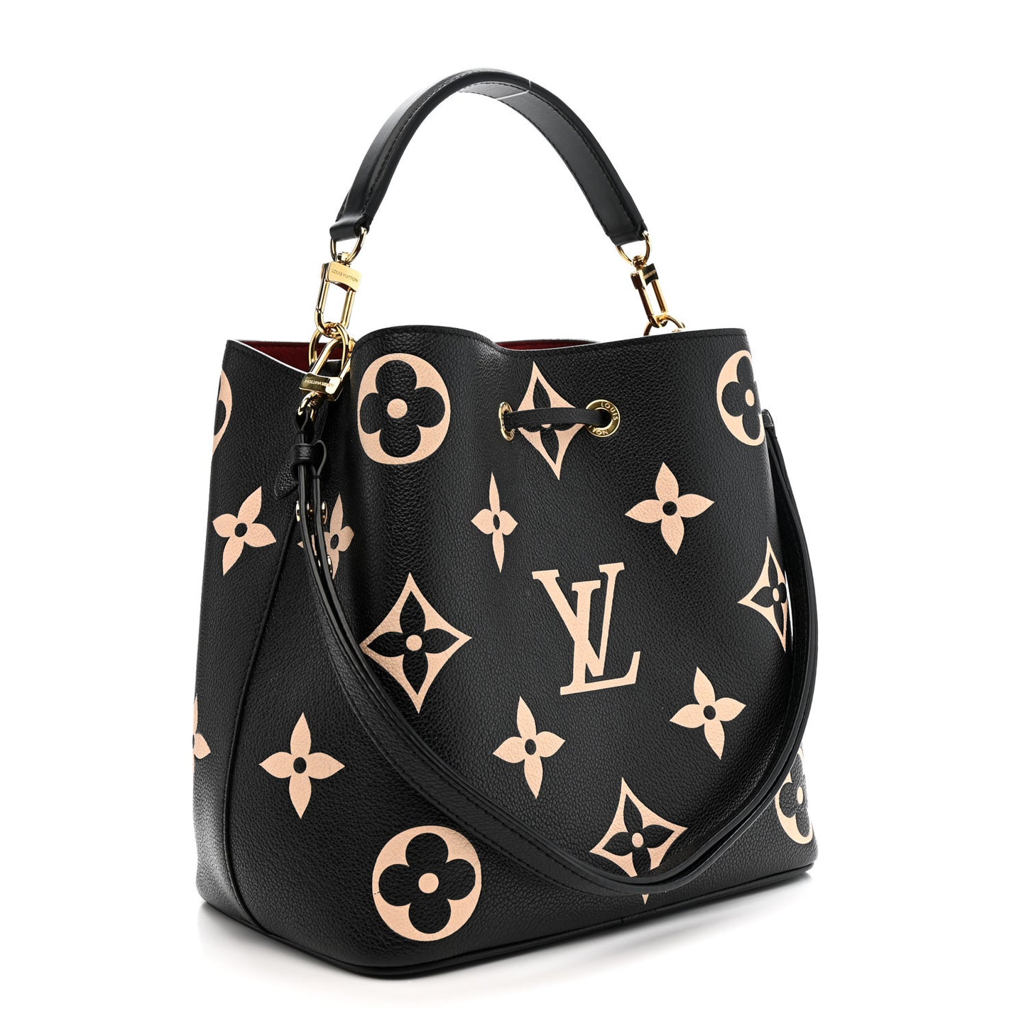 Empreinte Monogram Giant Neonoe Red Black Beige