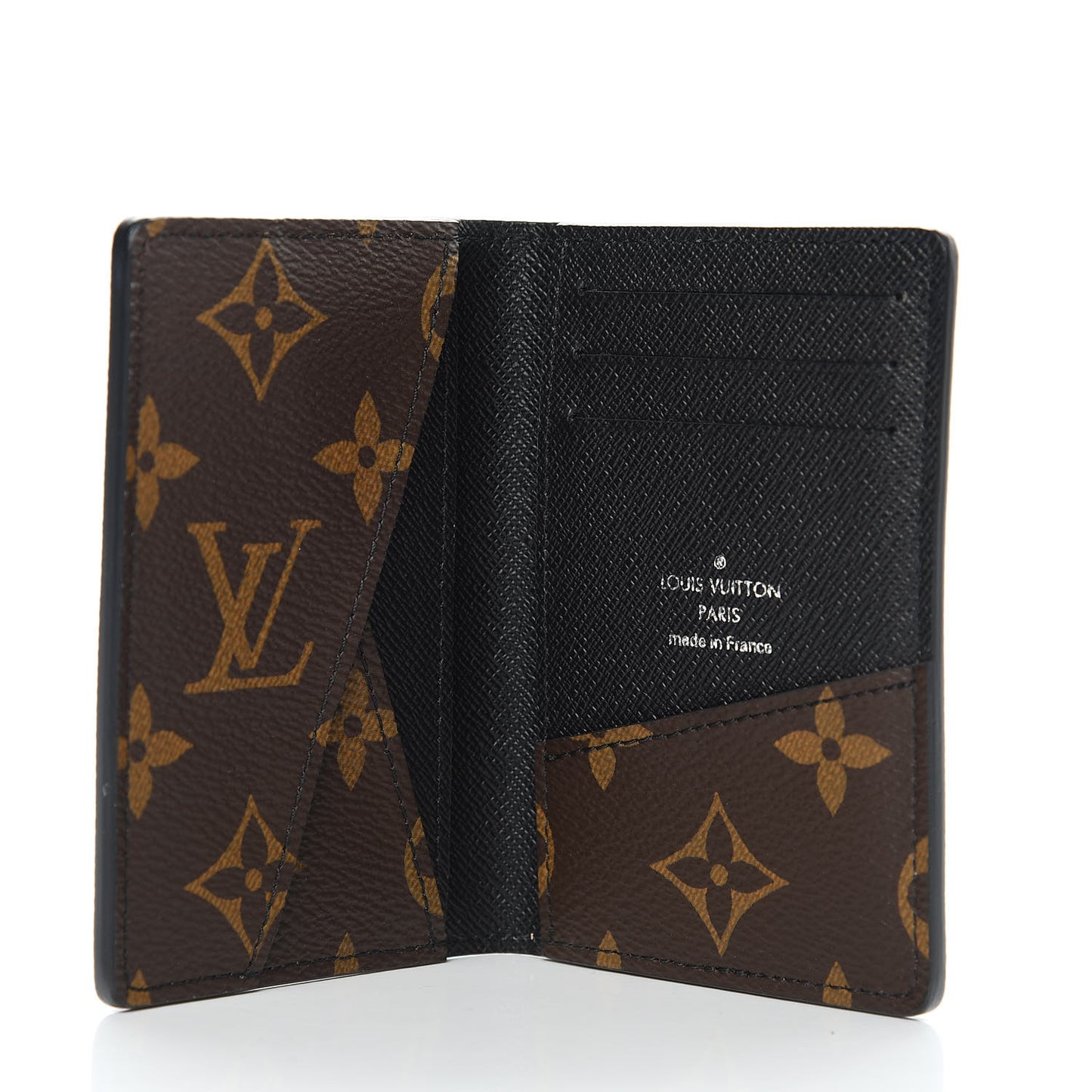 Monogram Macassar Pocket Organizer NM