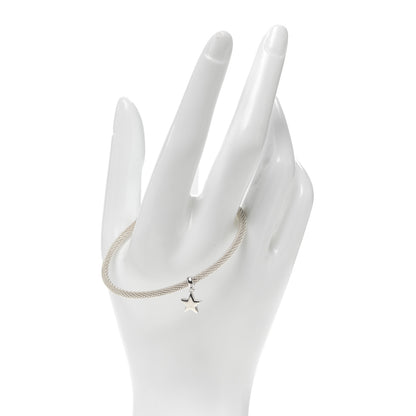 Tiffany Sterling Silver Somerset Star Charm Cuff Bracelet 2 of 3