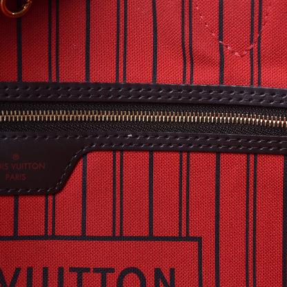 Louis Vuitton Damier Ebene Neverfull GM 9 of 16