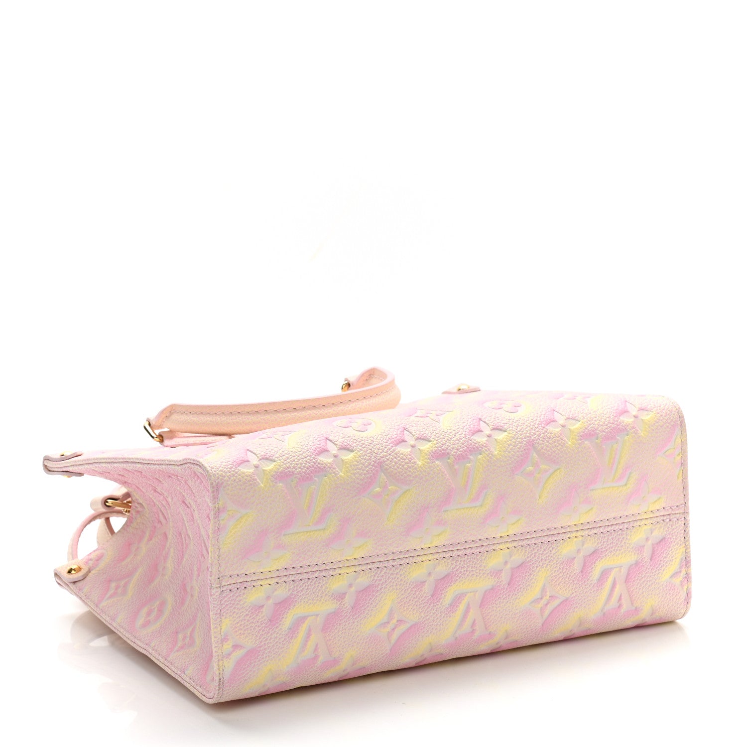 Louis Vuitton Empreinte Monogram Summer Stardust Onthego PM Pink 4 of 9