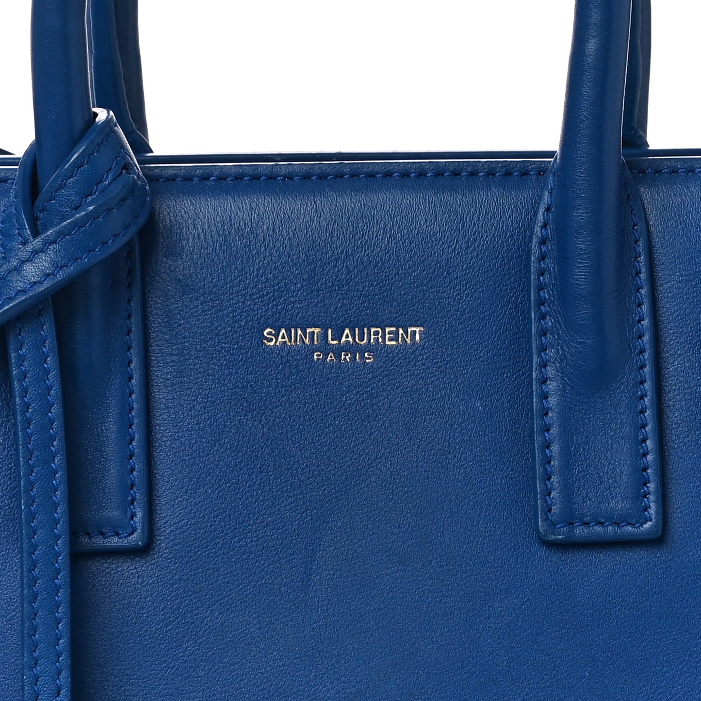 Calfskin Nano Sac De Jour Royal Blue