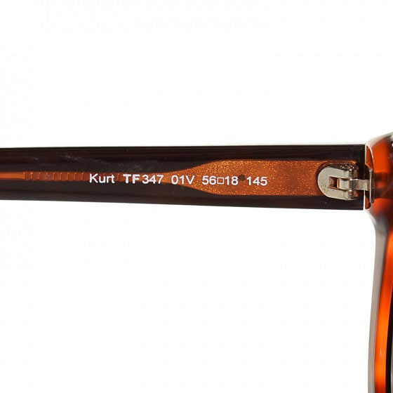 Kurt Sunglasses TF347 Havana