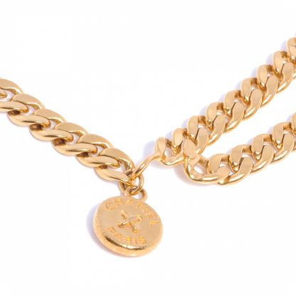 Chanel CC Chain Belt Gold 3 of 5