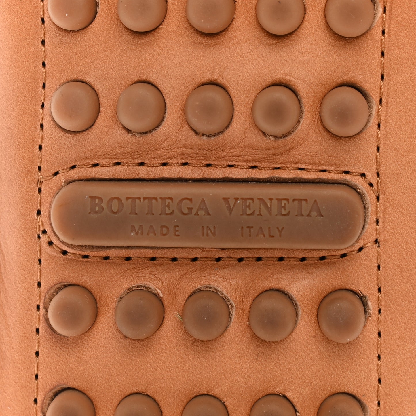 Nappa Intrecciato Slipper Mules 38 Brown